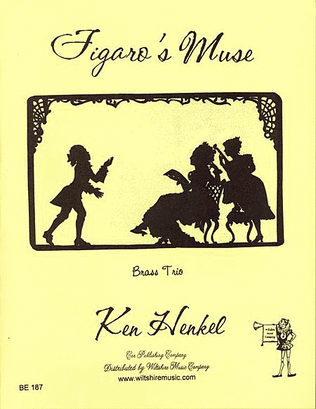Book cover for Figaro's Muse