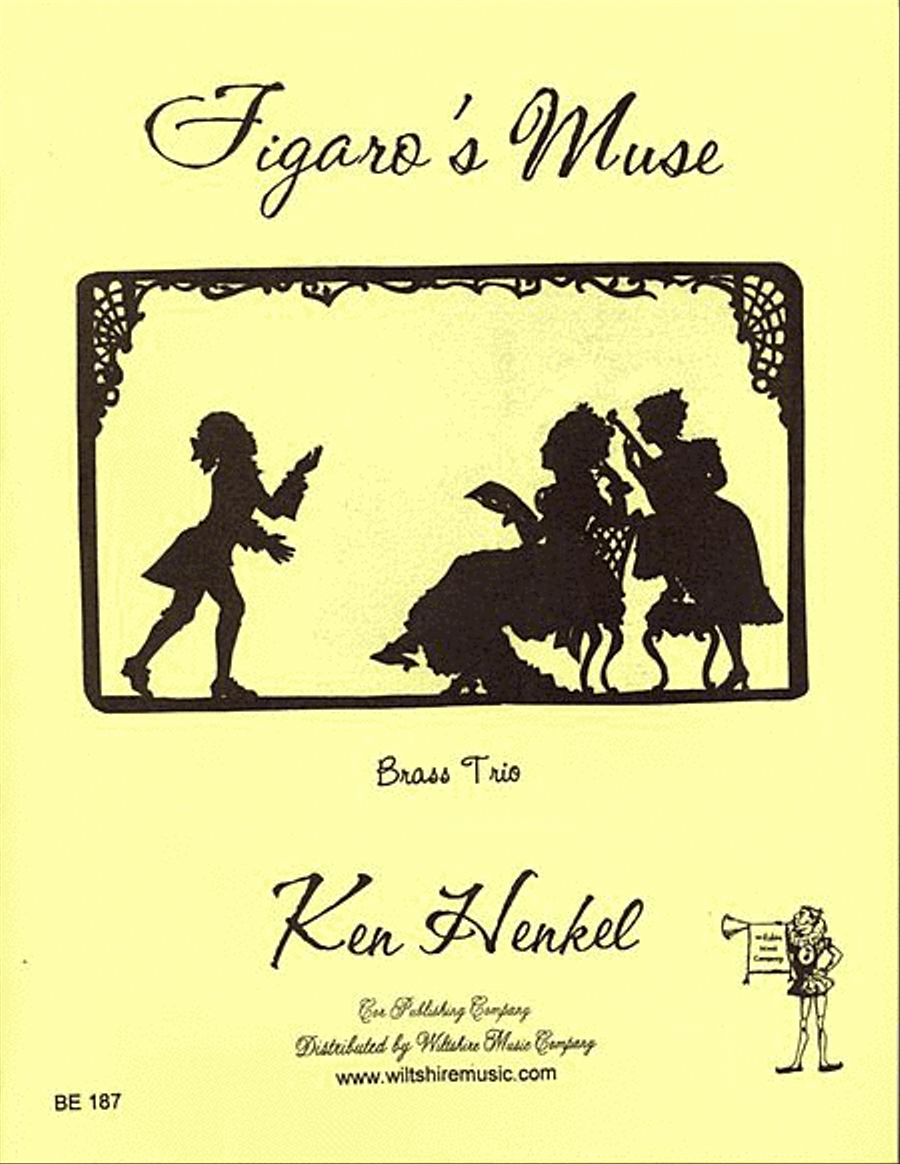 Figaro's Muse Figaro's Muse Brass Trio scores gallery preview page 1