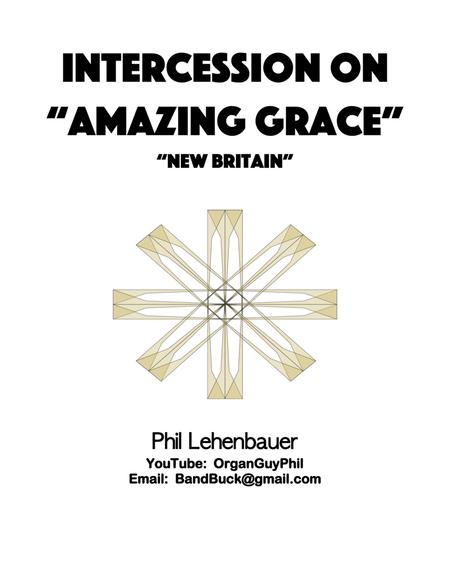 Intercession on "Amazing Grace" organ work by Phil Lehenbauer image number null