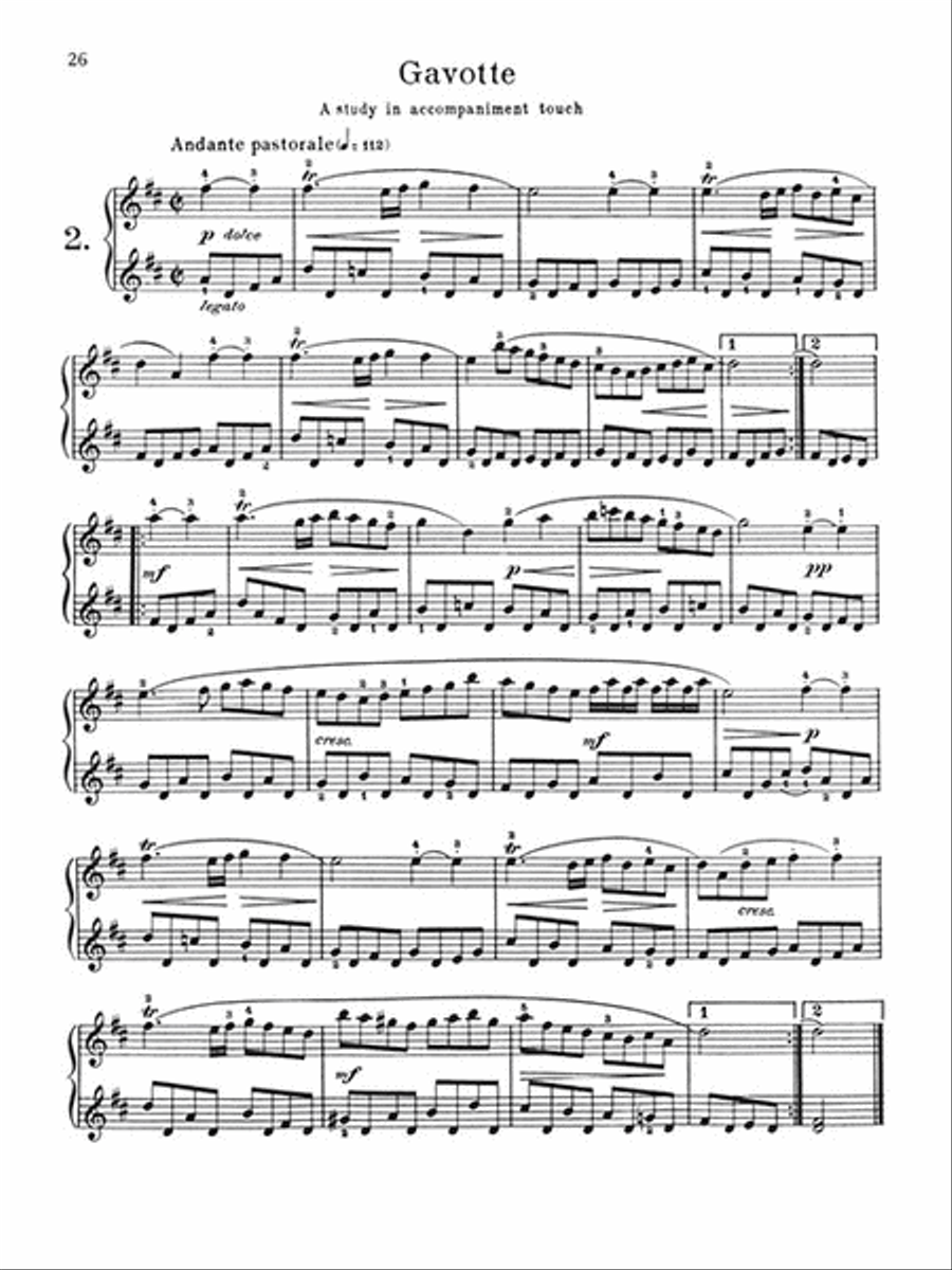 First Lessons in Bach, Complete Piano Solo scores gallery preview page 4