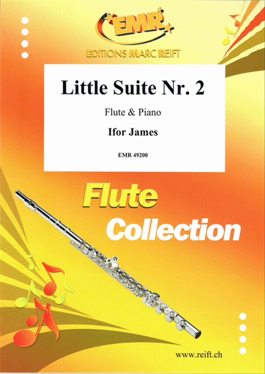 Little Suite No. 2 Flute Solo scores gallery preview page 1