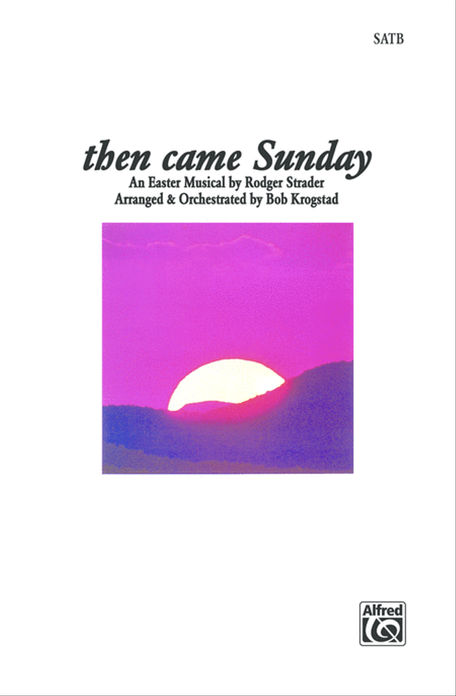 Then Came Sunday 4-Part scores gallery preview page 1