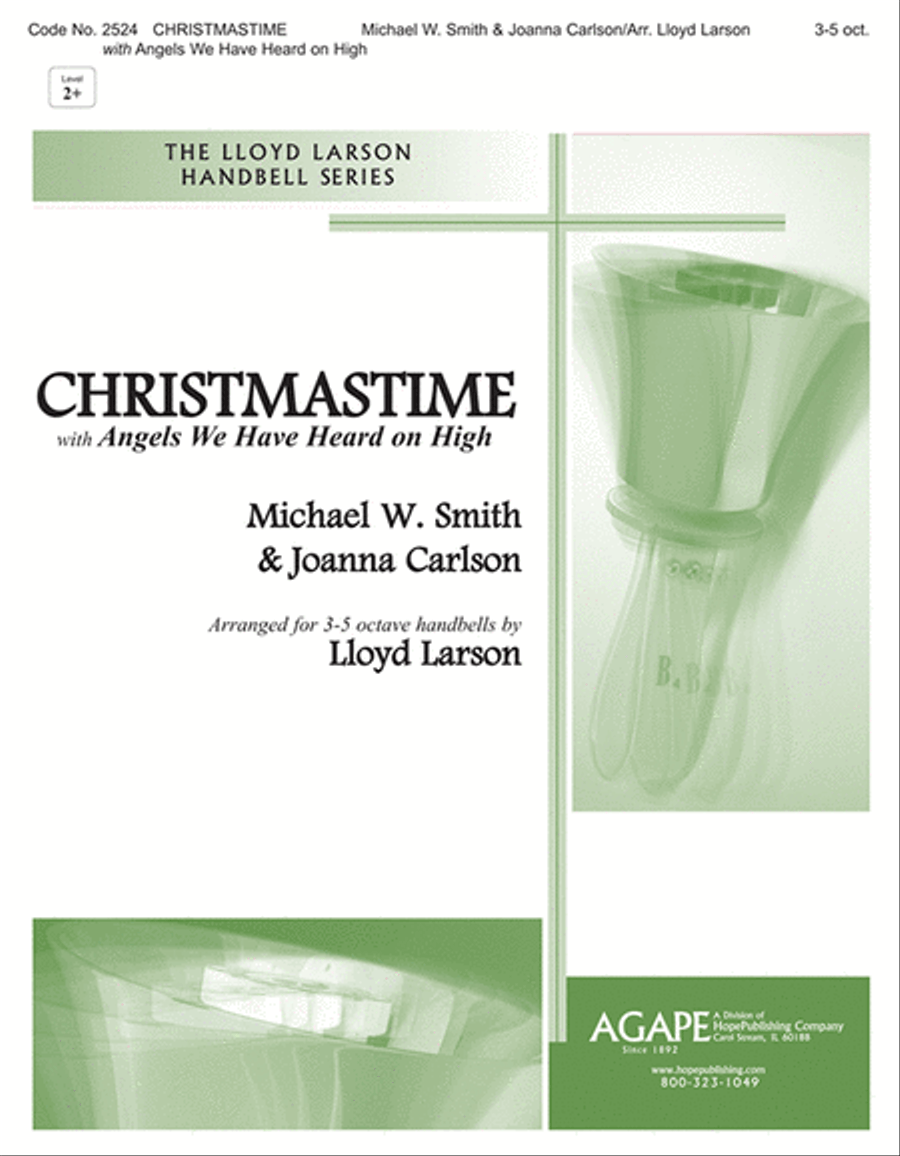 Christmastime Christmastime 5-Octaves scores gallery preview page 1