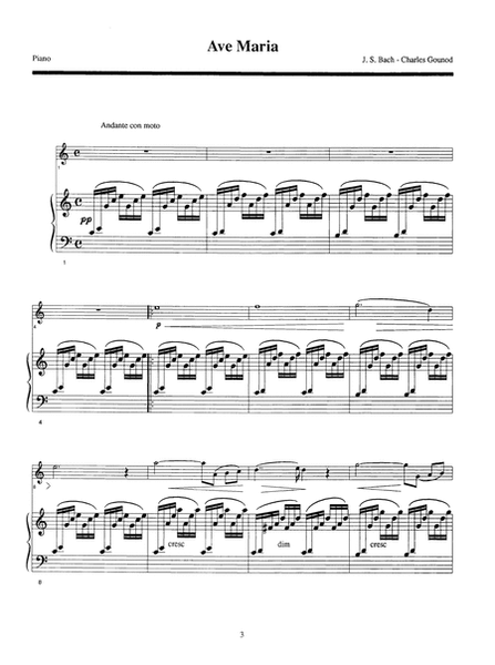 Sacred Melodies for Violin Solo