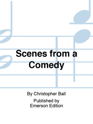 Book cover for Scenes from a Comedy