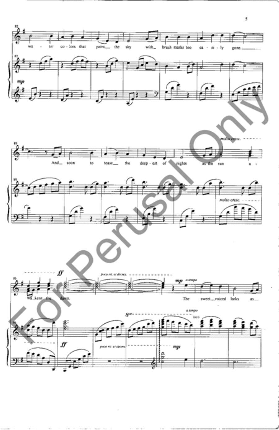 West Of My Heart West Of My Heart SA scores gallery preview page 6