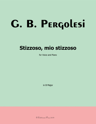 Stizzoso,mio stizzoso,by Pergolesi,in B Major