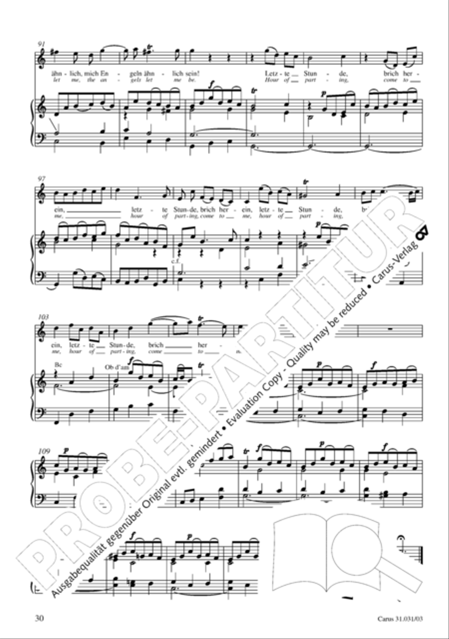 The heavens laugh, the earth exults in gladness (Der Himmel lacht! Die Erde jubilieret) STB scores gallery preview page 31
