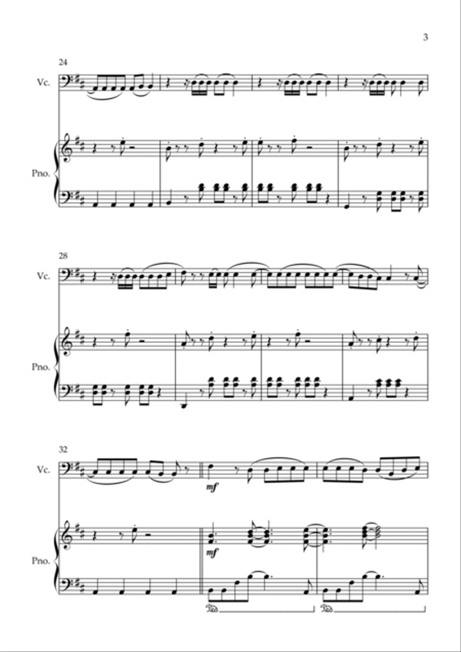 Shivers Piano scores gallery preview page 3