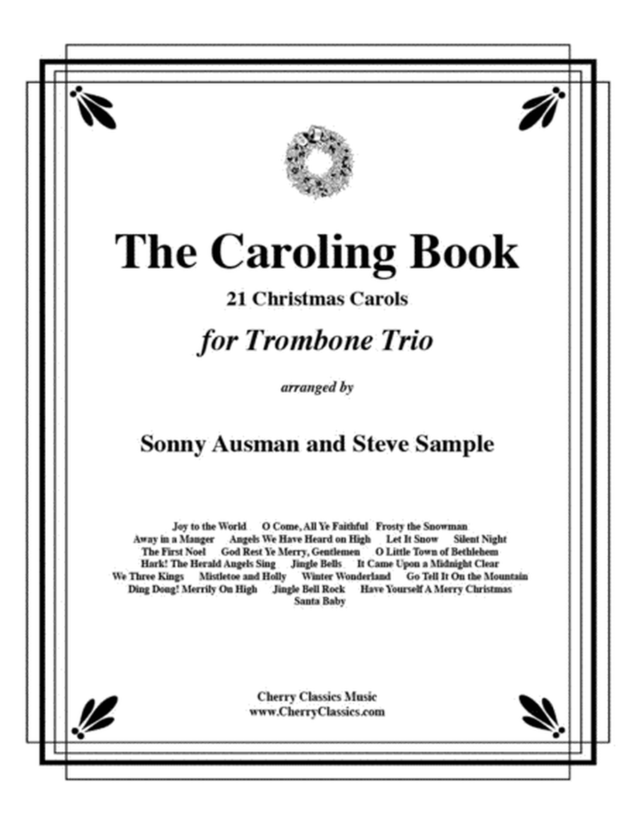 The Caroling Book for Trombone Trio