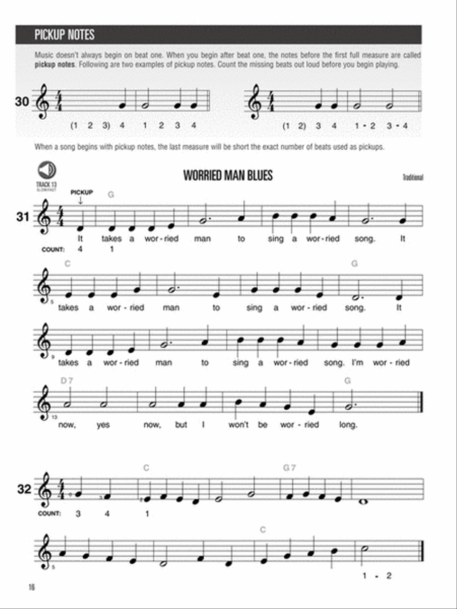 Hal Leonard Guitar Method Beginner's Pack Easy Guitar scores gallery preview page 5