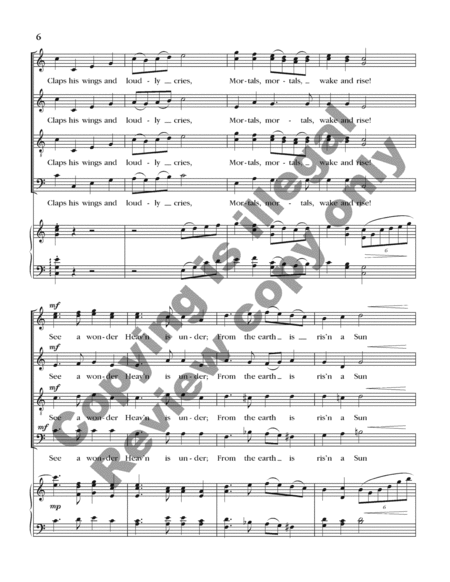 A Symphony of Carols (Choral Score) image number null