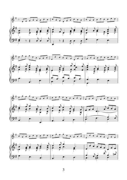 Jesu, Joy of Man's Desiring by Johann Sebastian Bach, transcription for violin and piano