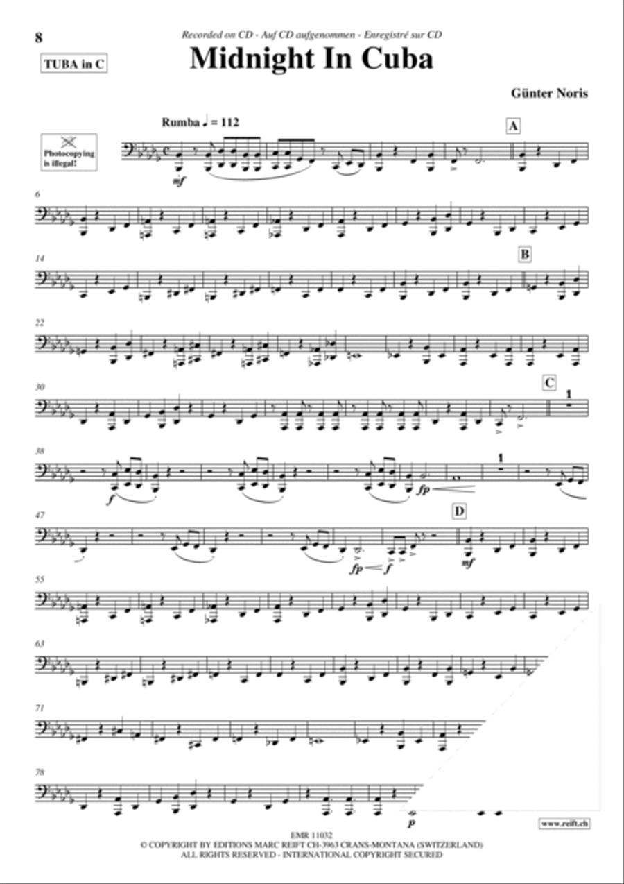 Play The Tuba With The Ballroom Dance Orchestra Vol. 8 Tuba scores gallery preview page 9