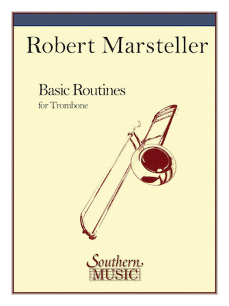 Basic Routines Trombone Solo scores gallery preview page 1