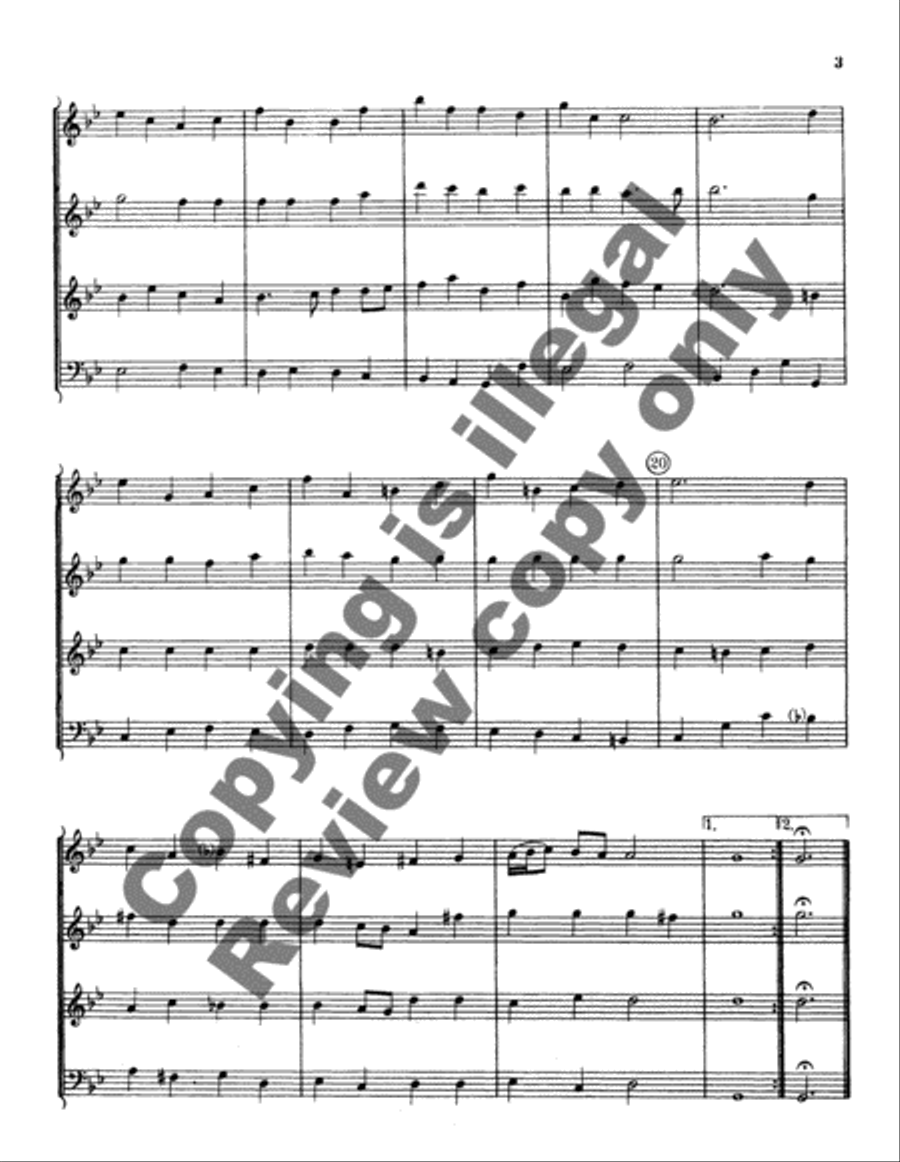 Ten Songs and Dances of the Playhouse 4-Part scores gallery preview page 11