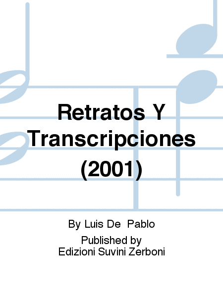 Retratos Y Transcripciones (2001)