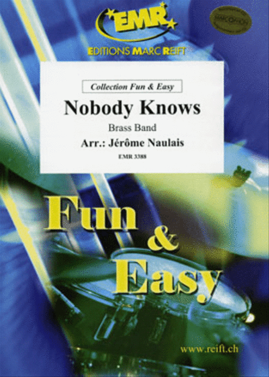 Nobody Knows Nobody Knows Brass Band scores gallery preview page 1