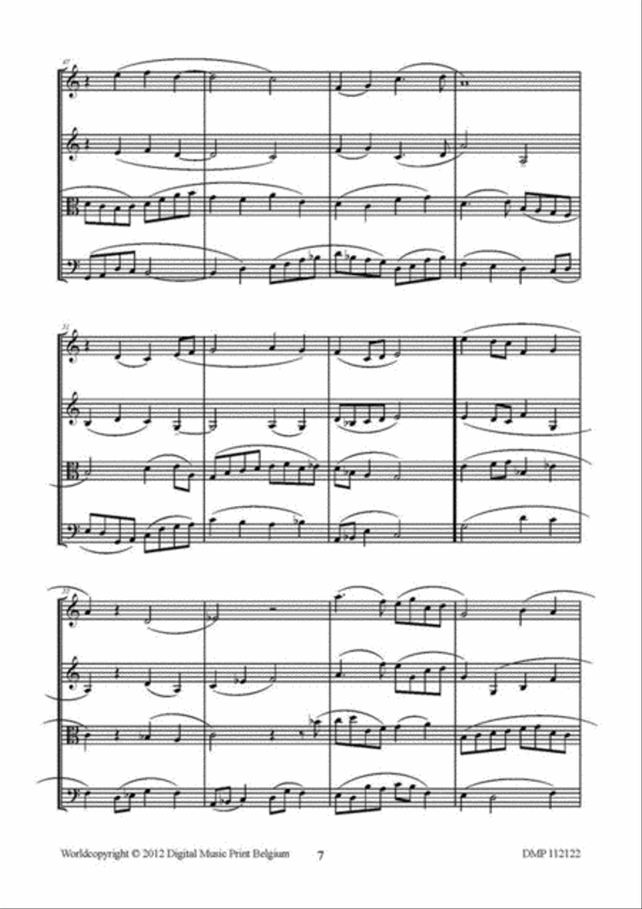 String Quartet 3 String Quartet scores gallery preview page 6