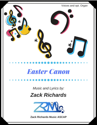 Book cover for Easter Canon
