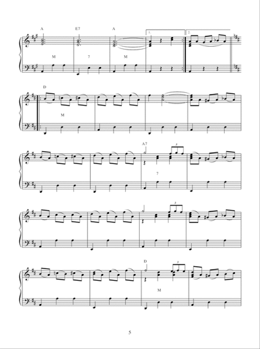 Italian Folk Dances for Accordion Accordion scores gallery preview page 6