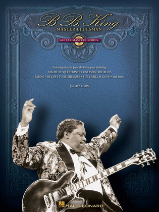 Book cover for B.B. King - Master Bluesman: Deluxe Edition