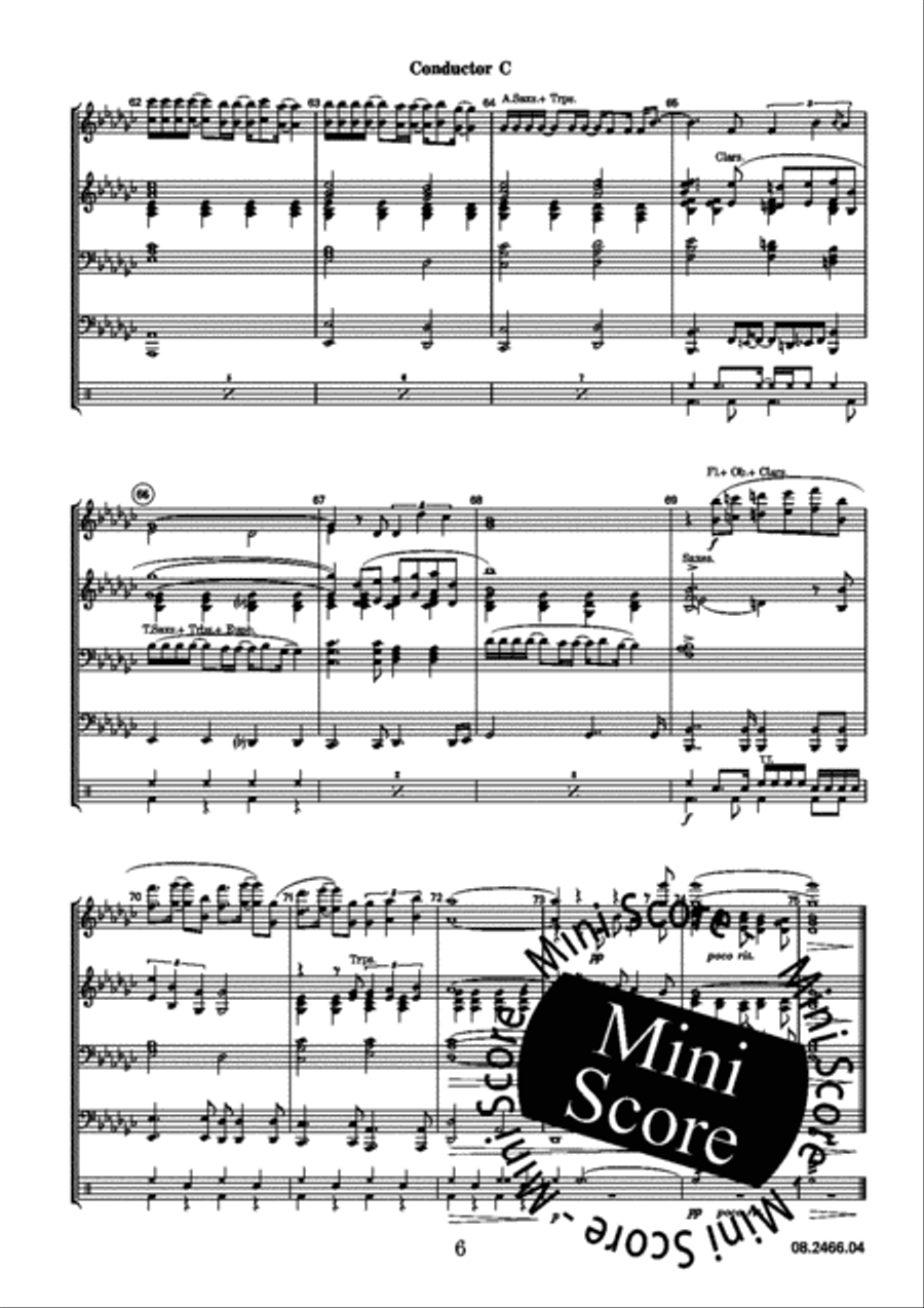 Vivo Per Lei Mixed Choir scores gallery preview page 27