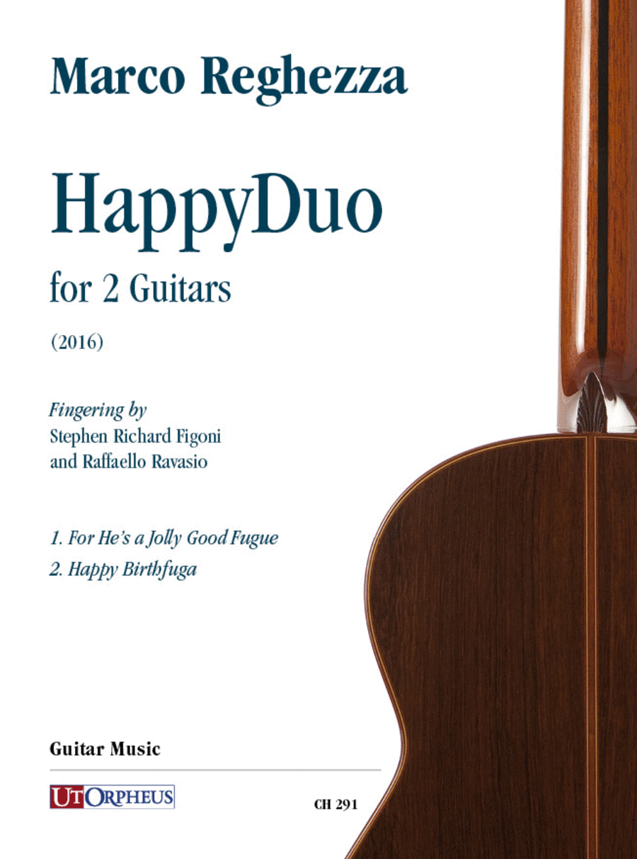 HappyDuo for 2 Guitars (2016)