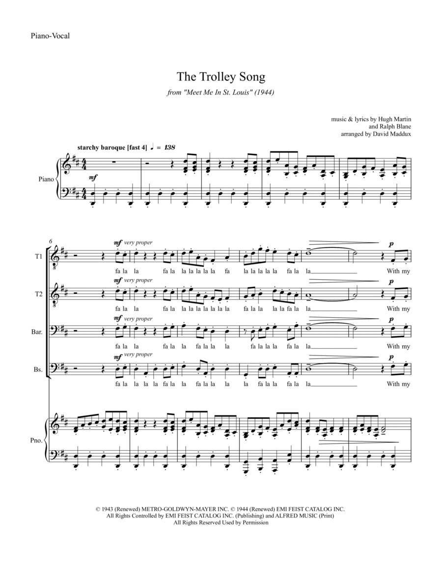 The Trolley Song image number null