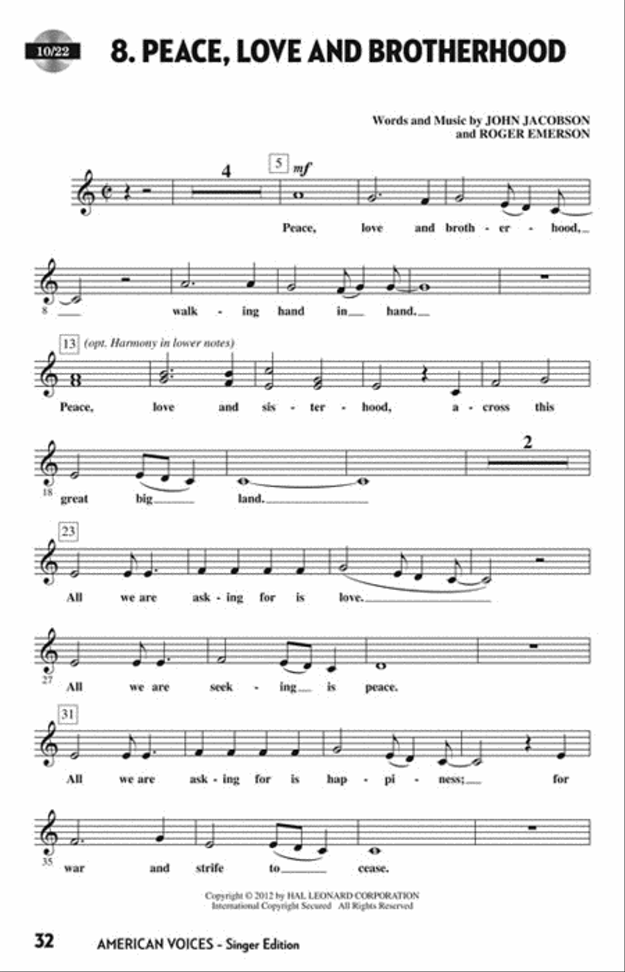 American Voices Choir scores gallery preview page 7