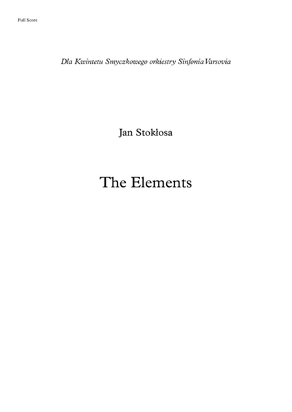 The Elements image number null