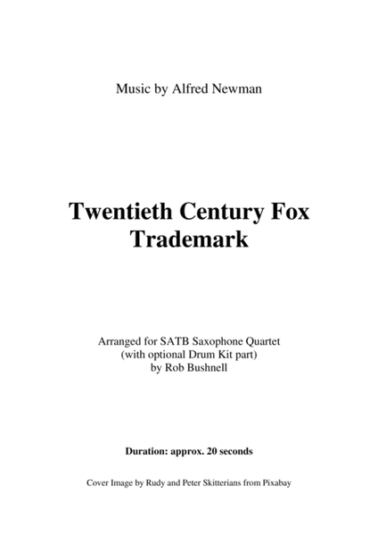 Twentieth Century Fox Trademark