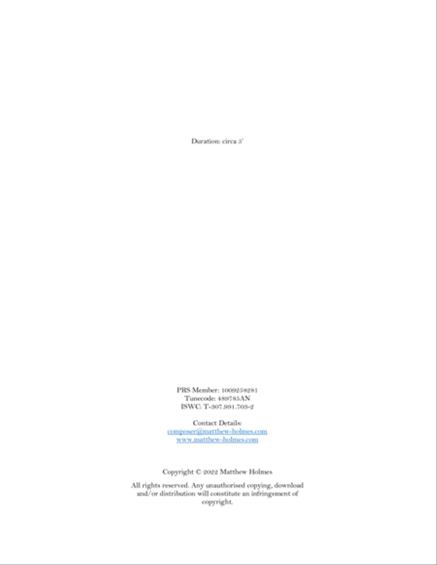 Variations for Flute Variations for Flute Chamber Music scores gallery preview page 2
