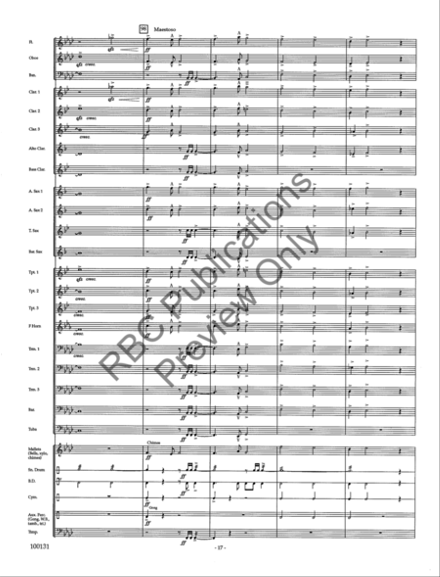 Windsor Castle Concert Band scores gallery preview page 20