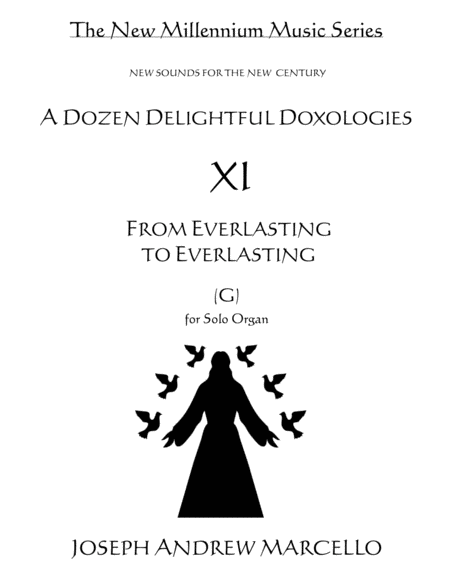 Delightful Doxology XI - From Everlasting to Everlasting - Organ (Bb) image number null
