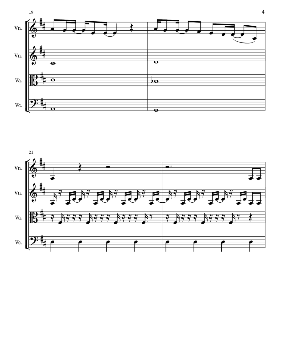 Coffee Small Ensemble scores gallery preview page 4