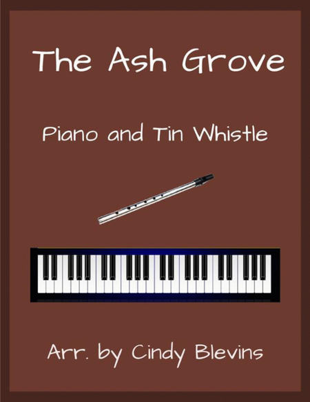 The Ash Grove, Piano and Tin Whistle (D) image number null