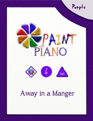 Away in a Manger Arr. for easy piano