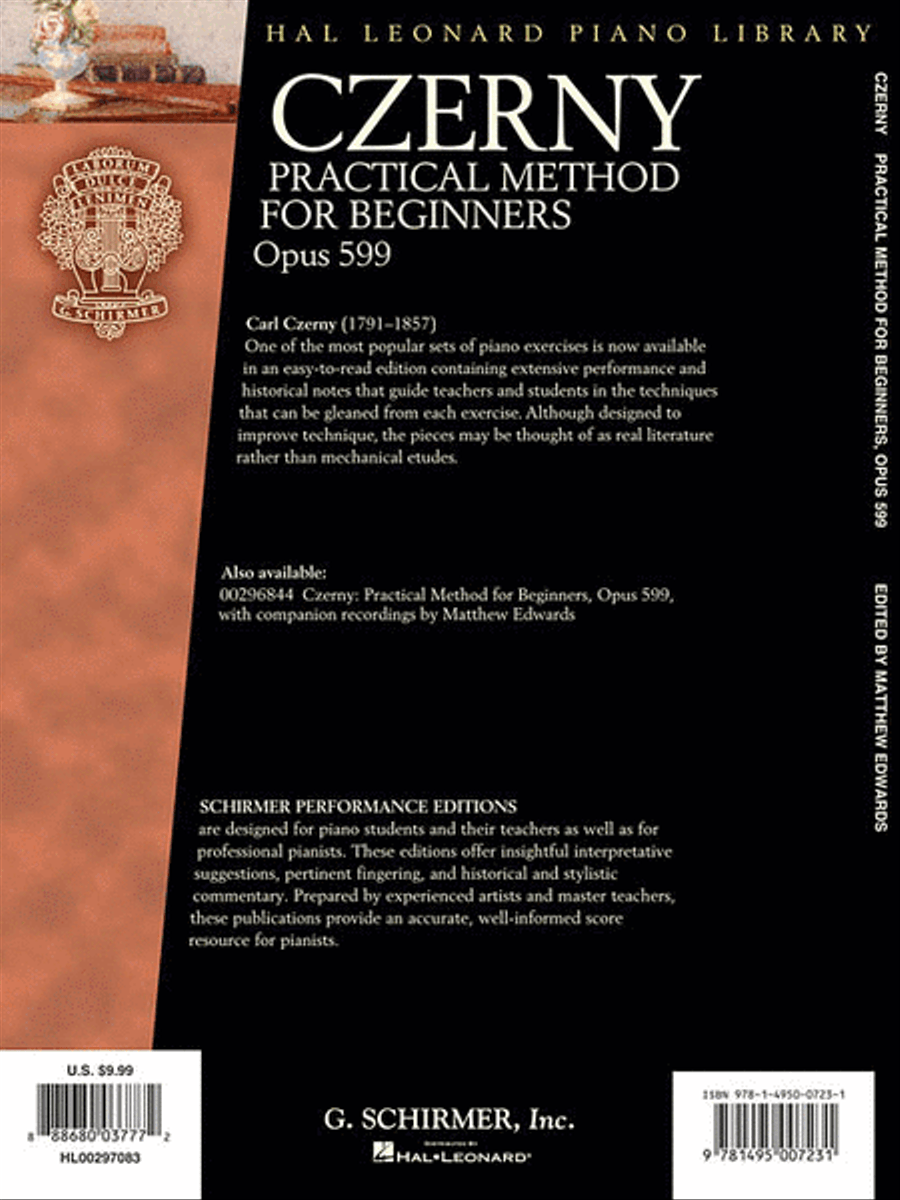 Czerny – Practical Method for Beginners, Opus 599 Piano Solo scores gallery preview page 2