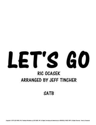 Book cover for Let's Go