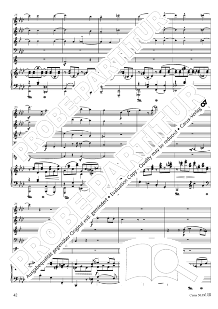 Sextet Sextet Bassoon scores gallery preview page 44