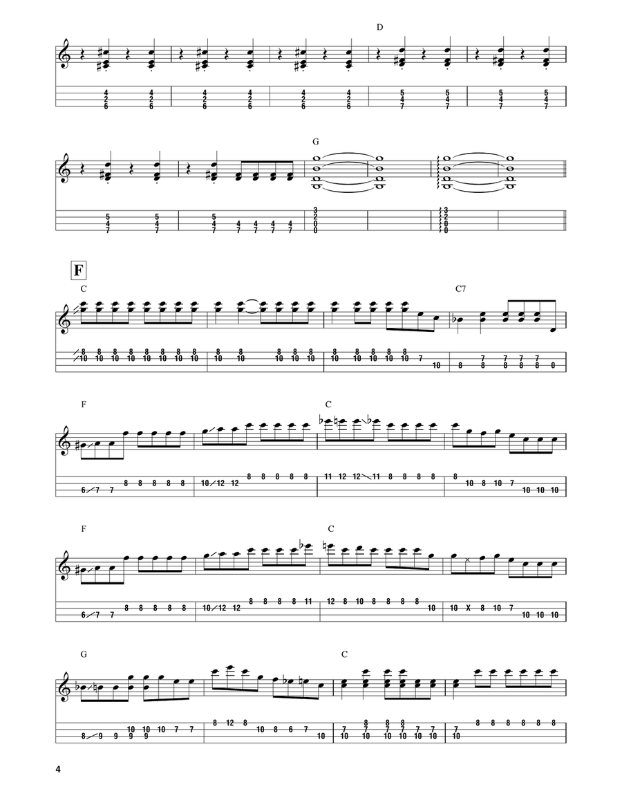Raw Hide Raw Hide Mandolin scores gallery preview page 4