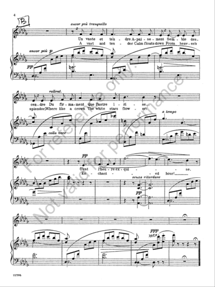 L' Heure Exquise Concert Band scores gallery preview page 5