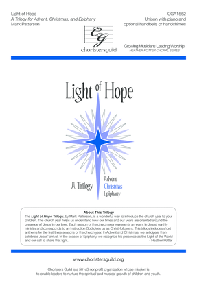 Book cover for Light of Hope