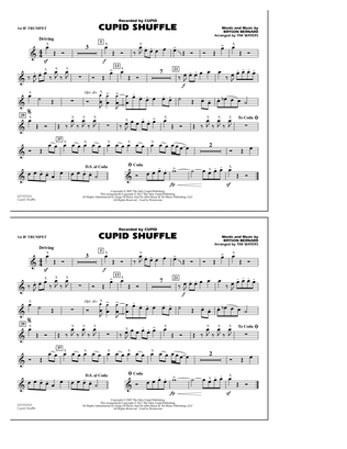 Cupid Shuffle - 1st Bb Trumpet