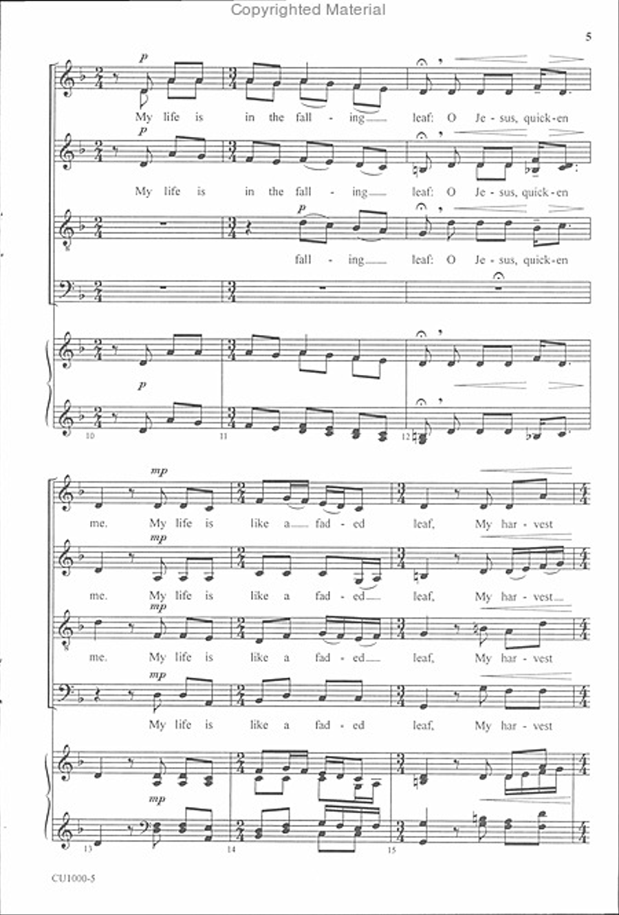 A Better Resurrection 4-Part scores gallery preview page 4