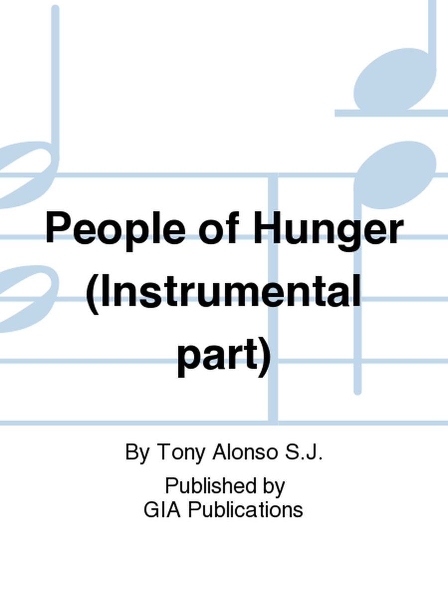 People of Hunger - Instrument edition