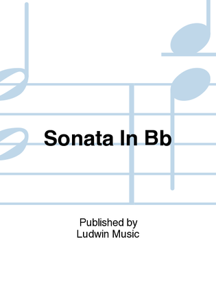 Sonata In Bb