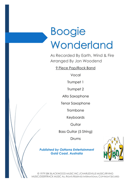 Boogie Wonderland image number null
