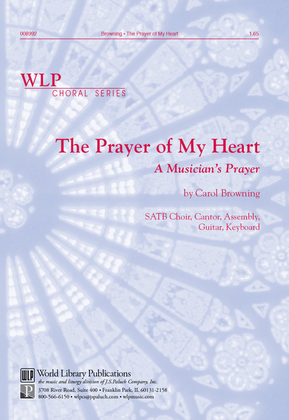 Book cover for The Prayer of My Heart
